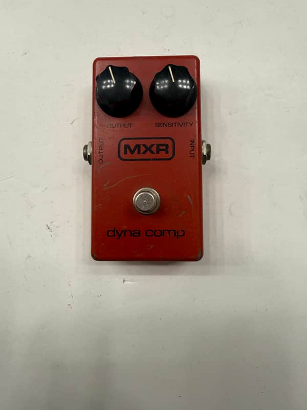MXR MX-102 Dyna Comp Compressor Vintage 1977 Block Logo Guitar Effect Pedal image 1