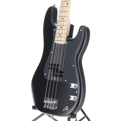Fender Certified Pre-Owned Limited Edition 50th Anniversary Steve Harris Precision Bass, Maple Fingerboard, Satin Black (E9) (45385) image 4