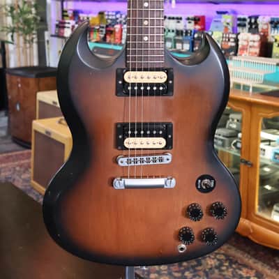 Gibson SGJ Fireburst 120th Anniversary w/ Gibson USA Bag - USED image 1