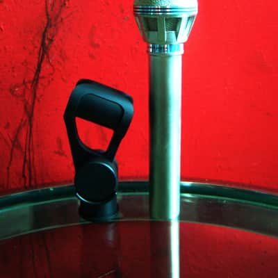 Vintage 1970's AKG D190E dynamic cardioid microphone w accessories 280 OHMS Low Z D1000E D190E # 5 image 14