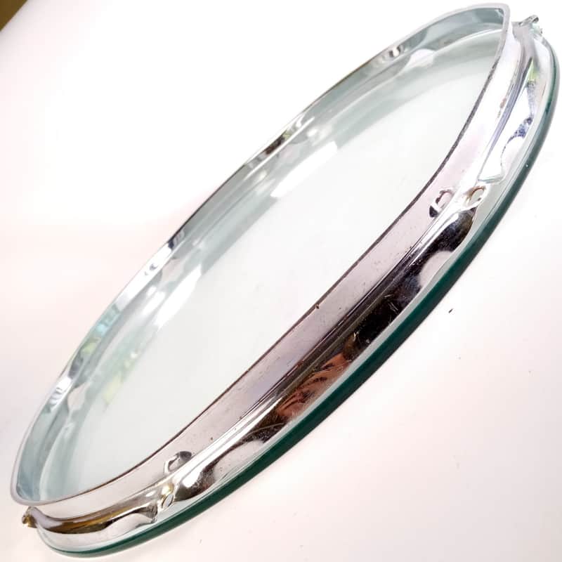 Ludwig 18"8Lug Floor Tom Drum Batter Rim/Hoop Triple Flange Vintage 60-70s 1.6mm image 1