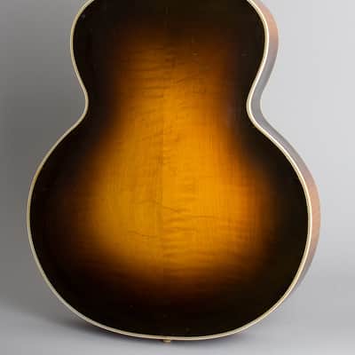 D'Angelico Style A Arch Top Acoustic Guitar (1938), ser. #1368, original black hard shell case. image 4
