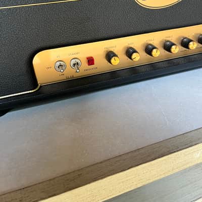 Suhr SL68 100-Watt Large Box Guitar Amp Head 2011 - 2023 - Black image 3
