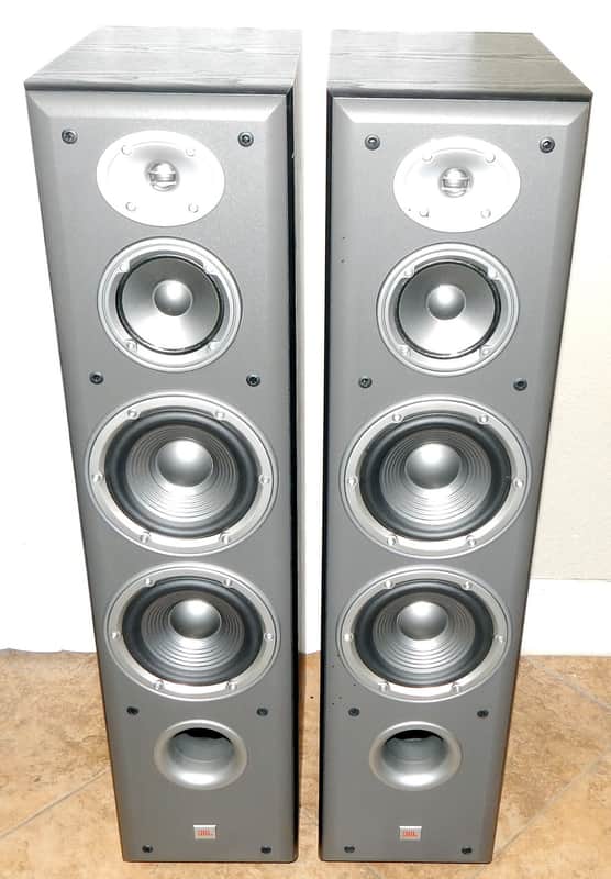 JBL E80 tower speakers image 1