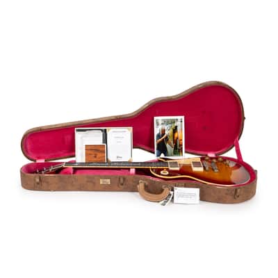 Used Gibson Custom 1959 Les Paul Standard Torrefied Top Murphy Lab Factory Burst 2024 image 11