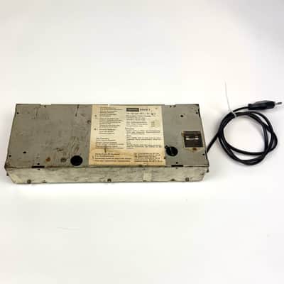 Grundig HVS-1 Vintage Germanium Spring Reverb + Matching Mono Mixer – Serviced image 7