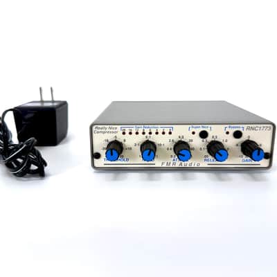 Immagine FMR Audio RNC1773 Really Nice Compressor – Nichicon Power Cap Upgrade – Fully Working - 6