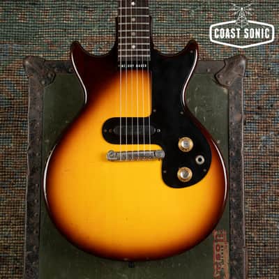 1964 Gibson Melody Maker DC Double Cut, w/hardcase image 5