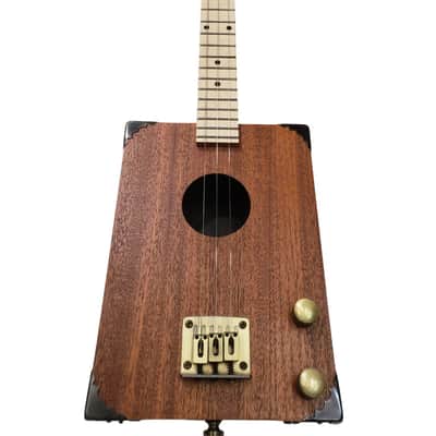 CIGAR BOX GUITAR - 3 String 24" Scale image 5