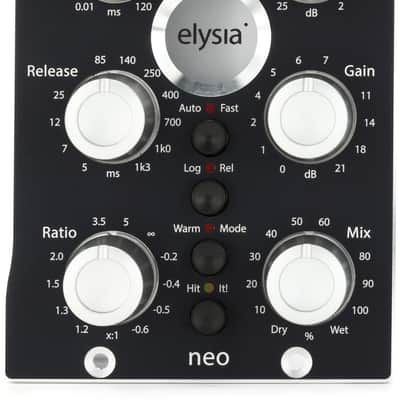 elysia xpressor neo qube Series Stereo Compressor (xpressorNqubed1