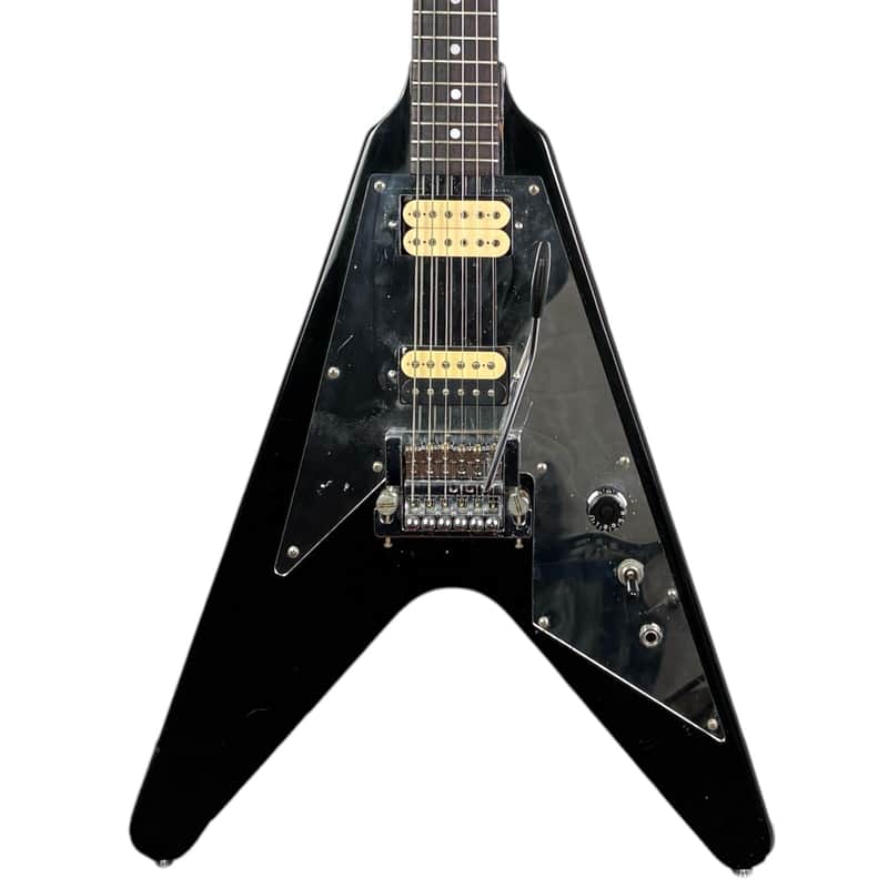 Greco Flying V 1982 - Ebony Bild 1
