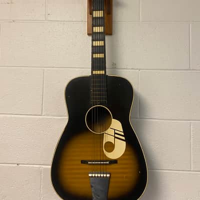 Kay Music Note 1950 - Sunburst image 1
