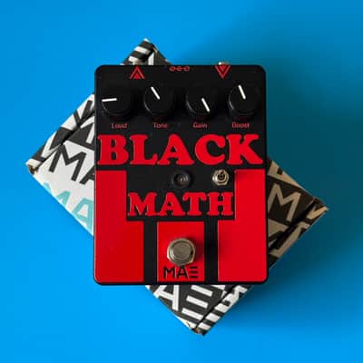 Reverb.com listing, price, conditions, and images for mask-audio-electronics-black-math