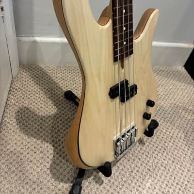Fodera Monarch Standard - P  Bass 2022 - Natural image 4