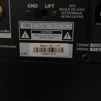 Samson RESOLVE A8 Studio Monitor(Pair) image 7