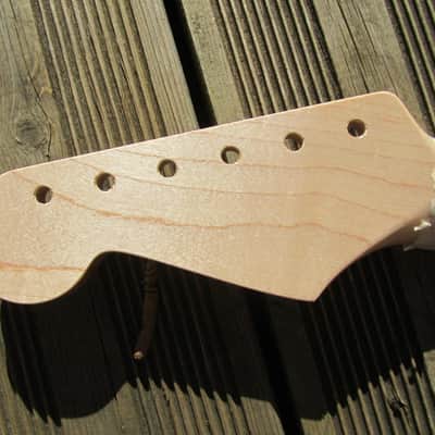 Allparts SMO C Stratocaster Neck Nitro NEW image 3