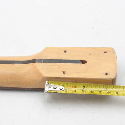 Electric Guitar Neck - Rosewood Fretboard, Strat Style Natural Headstock, 6-in-Line image 8