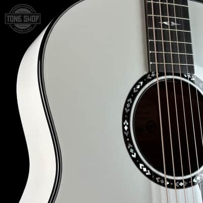 Taylor Custom Grand Pacific Pearl White w/case image 4