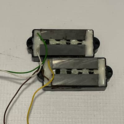 1980's Kramer Pioneer Series P Bass Guitar Schaller Germany Alnico Pickup Set image 4