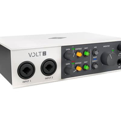 Universal Audio VOLT 2 USB Recording Studio image 3