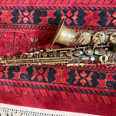 Conn Connfirmation 150th Anniversary CAS 811 LTD Alto Saxophone Rolled Tone Holes image 1