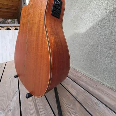 Teton STS205CENT Dreadnought with Electronics 2010s - Natural image 15