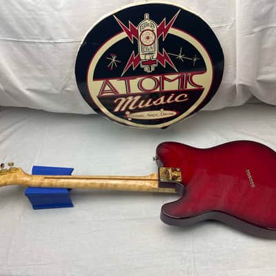 Fender USA Custom Shop Jerry Donahue Telecaster Guitar with COA + Case 1997 image 15