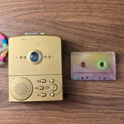 KR-1 King Repeater cassette recorder tape loop digital sampler with CV mod image 4