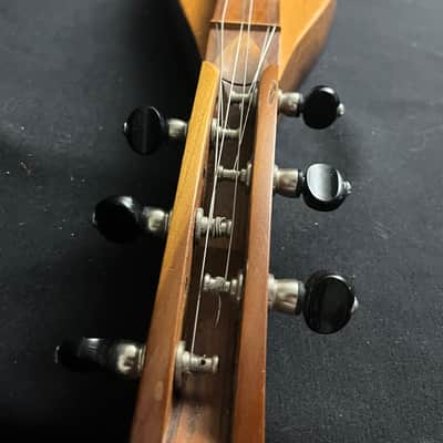1975 Lucky Diamond Six String Mountain Dulcimer image 5