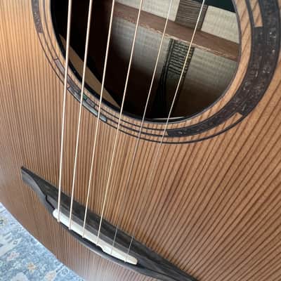 2025 Po Sans Parlor 00 Ancient Japanese Cedar / Euro Maple Fretboard Summit Show image 22