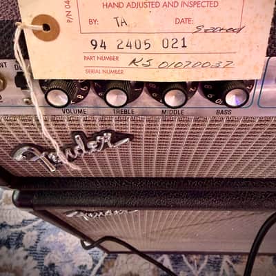 Vintage Fender 70’s USA Bassman 135 combo image 20