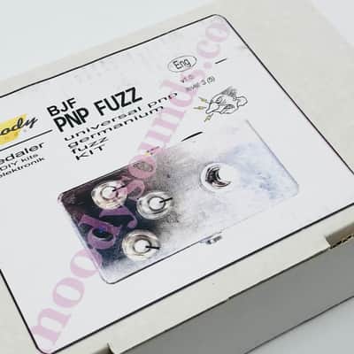 Moody Sounds BJF Universal Germanium PNP DIY Fuzz kit image 2