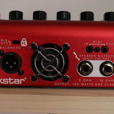 Blackstar AMPED 2 Dept. 10 100-Watt Guitar Amp Pedal 2023 - Present - Red image 4