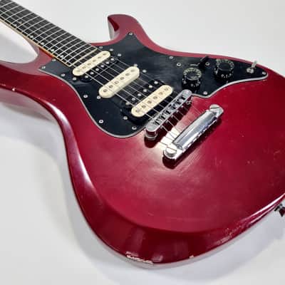 Gibson Victory MV-10 Candy Apple Red 1981 MV-X image 12