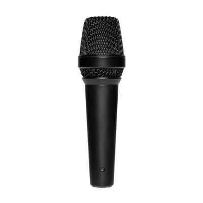Lewitt MTP-250-DM Handheld Dynamic Microphone with Round Base Microphones Stand and XLR Cable image 2