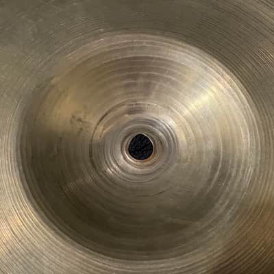 Vintage Avedis Zildjian Transition Stamp 17" Crash - 1140 grams 1946-53 image 5