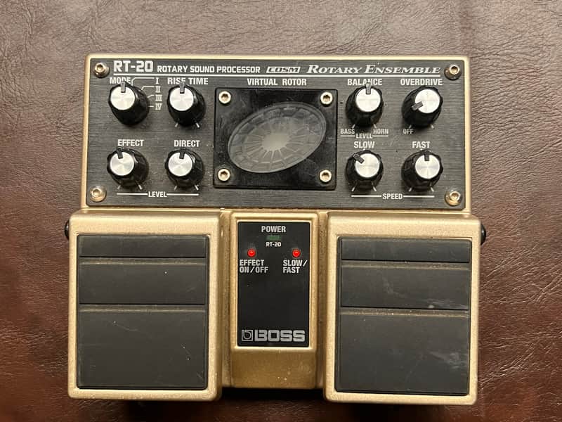 Boss RT-20 Rotary Ensemble | Reverb