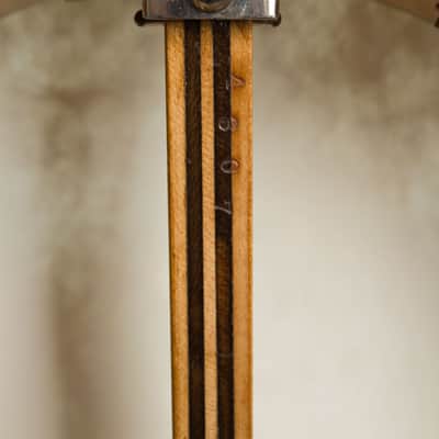 Paramount Style A Tenor Banjo (1924), ser. #4307, black hard shell case. image 18