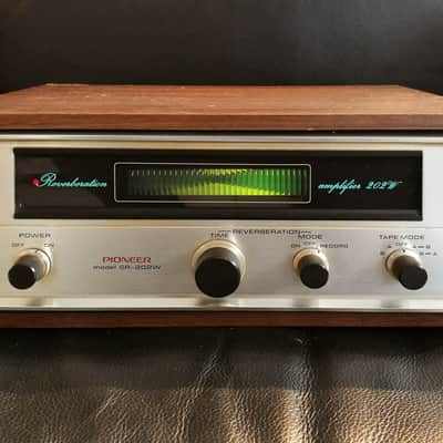 Pioneer SR-202W - Spring reverb (1971) image 1