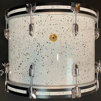 Gretsch 20/12/14" USA Custom Drum Set - Fiesta Pearl image 6