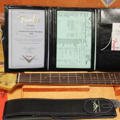Fender Custom Shop Postmodern Stratocaster Journeyman Relic - Aged White Blonde image 12