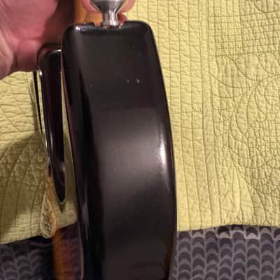 Fury Baritone guitar rare one off build 1984 all original image 17