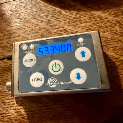 Lectrosonics SSM Micro Bodypack Transmitter, Block A1 - 6 Available image 3