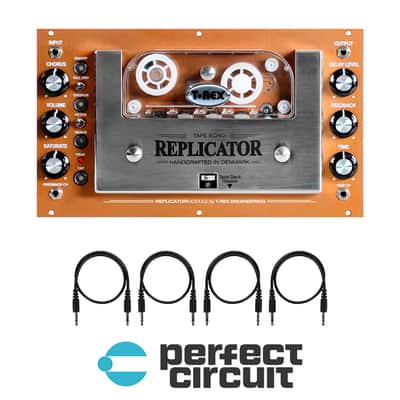 T-Rex Replicator Eurorack Tape Delay