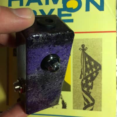 Built By Ryan Buffer Opamp Based Klonish 2016 Dark Purpley Space image 4