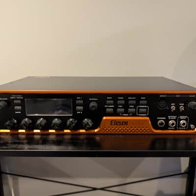 Avid Eleven Rack Guitar Multi-Effects Processor and Pro Tools