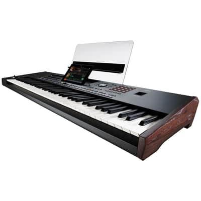 Korg PA5X 76-key Professional Arranger Workstation Keyboard STAGE KIT image 8