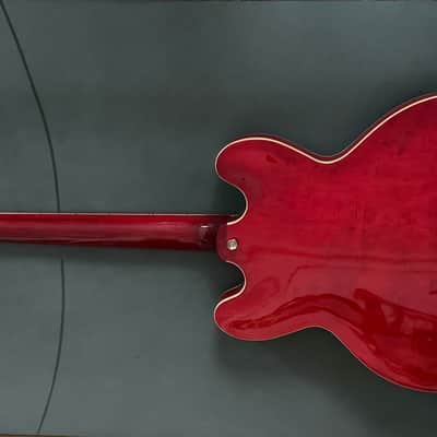 Epiphone Riviera Reissue 1999 - 2010 - Cherry image 2