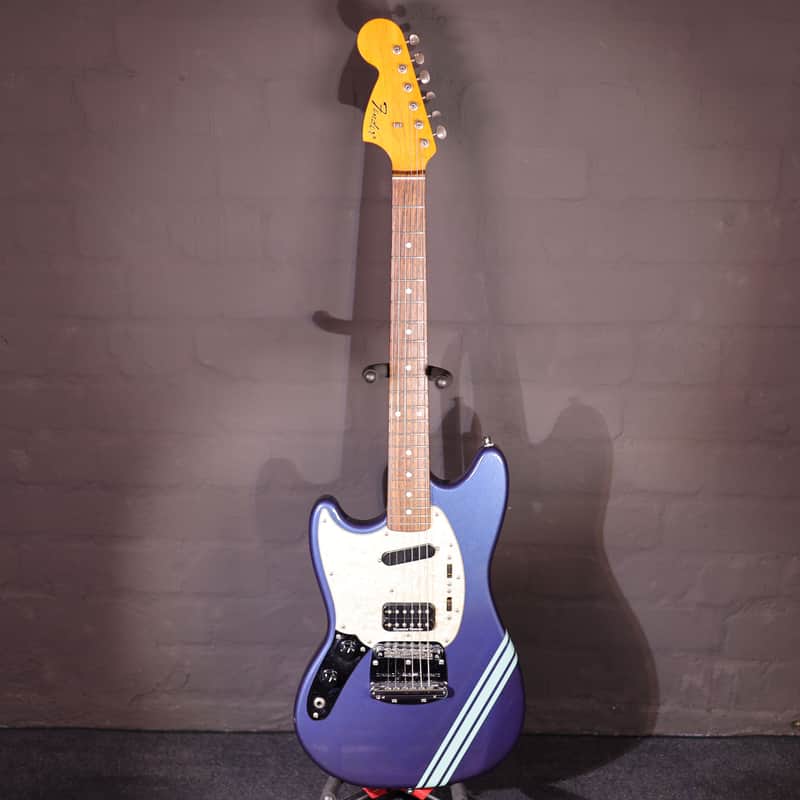 Fender 2011 Kurt Cobain Mustang Lake Placid Blue Nirvana Guitar