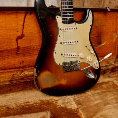 Fender Stratocaster 1960 - Sunburst image 6